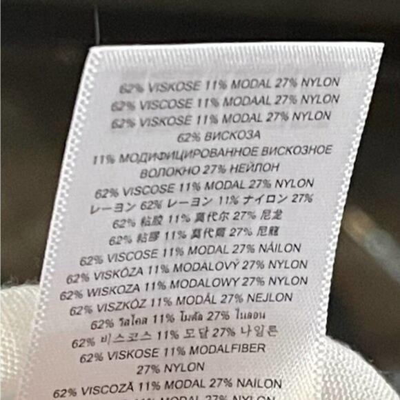 Michael Kors White Pleated Button Front Tuxedo Tunic, Resort, Beach, Summer XS - Picture 8 of 8